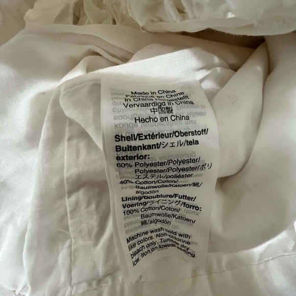 J CREW Kasana Jumpsuit White - Picture 10 of 11